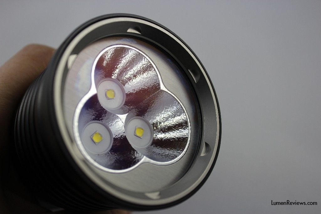 Review: Thrunite TN30 Mini 2016 NW (pics, beamshots, output